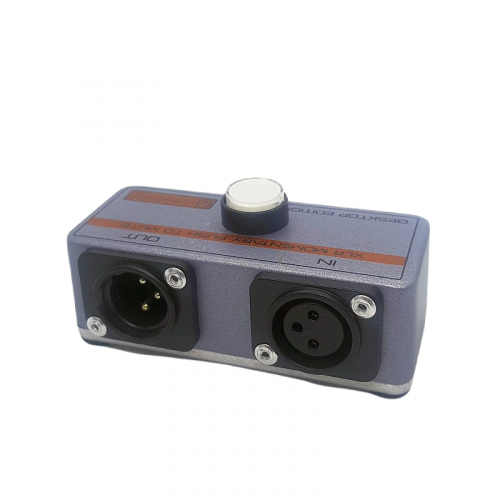 Momentary Mute XLR Desktop Switch